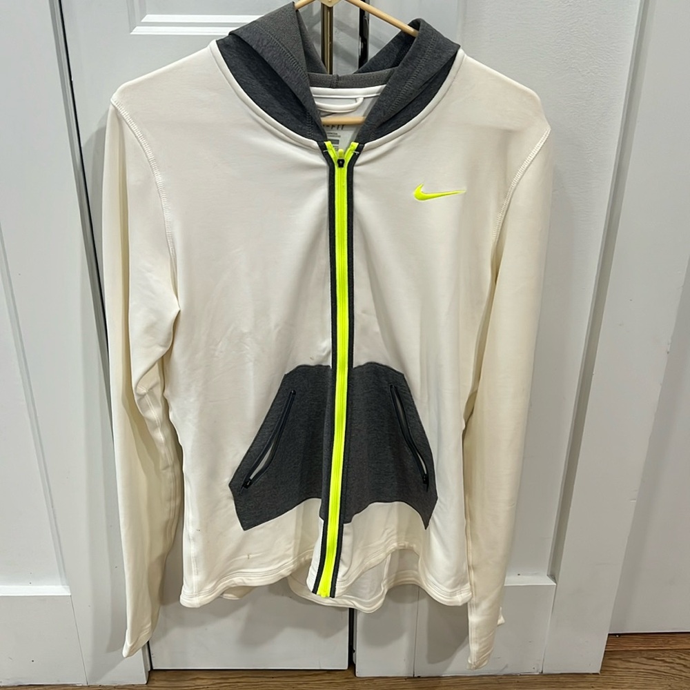 Nike XL running jacket with hood